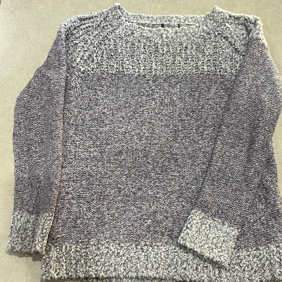 Fate Claritin’s Purple Textured Sweater - Picture 7 of 9